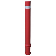 bolardo flexible rojo
