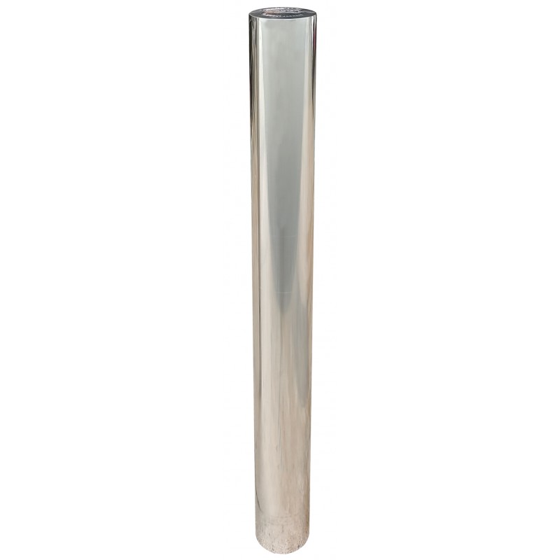 Pilona fija inox brillo 104