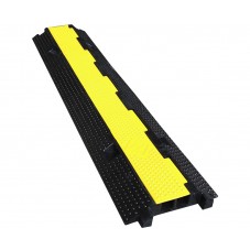 Pasacable de caucho de 2 vias
