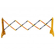 valla extensible plastico abierta