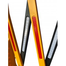 valla plastico polipropileno reflectantes