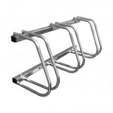 aparcabiciletas rack para 3 bicis pared