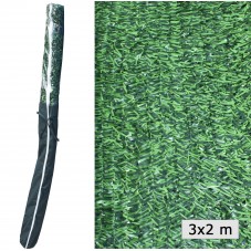 seto artificial verde 3x2 m