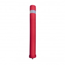 pilona flexible a-blen roja fácil y rápida instalación