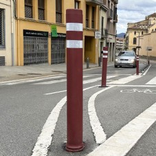 ablen carril bici granate instalada