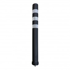 Bolardo flexible A-blen ø80 negra con tornillo