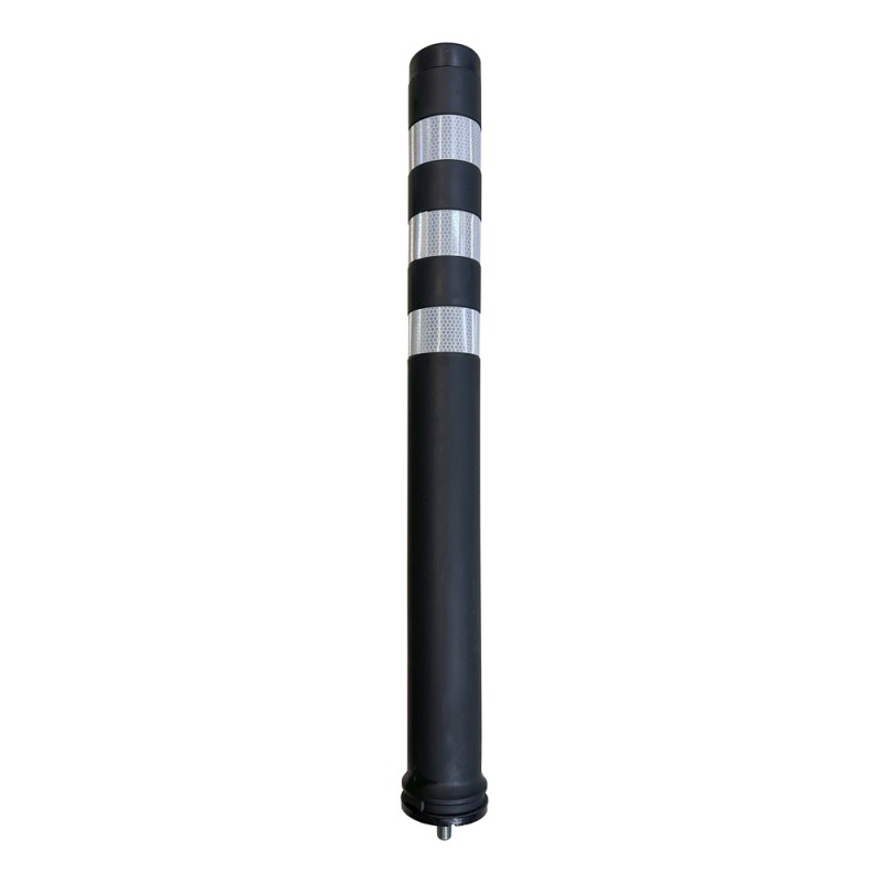 Bolardo flexible A-blen ø80 negra con tornillo Bolardo flexible A-blen ø80 negra con tornillo