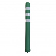 Bolardo flexible A-blen ø80 verde con tornillo